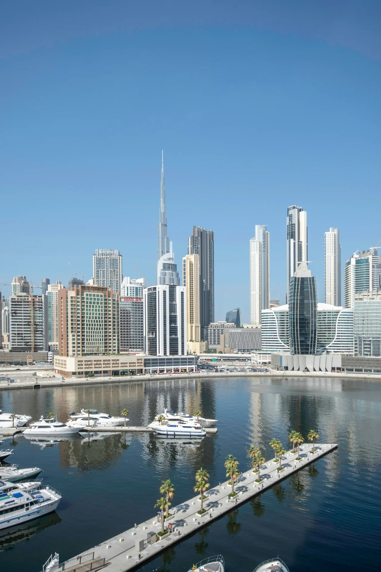 Dubai Water Canal