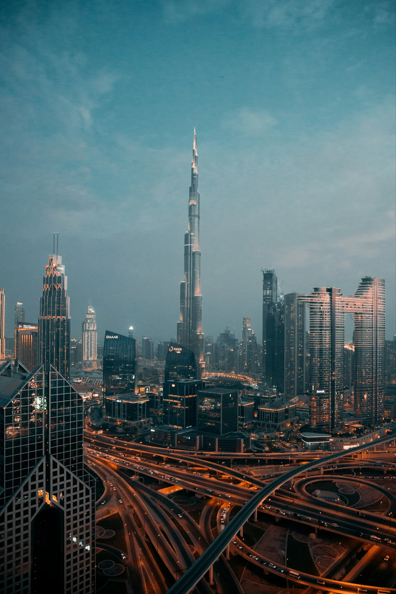 Beside Downtown Dubai